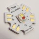 CREE RGBW XM-L on 16mm/20mm Sinkpad DTP MCPCB - Warm White / Cool White